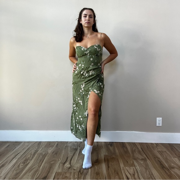 Reformation Dresses & Skirts - Reformation Kourtney Dress | Bonita 🛍Thanksgiving Day Sale🛍